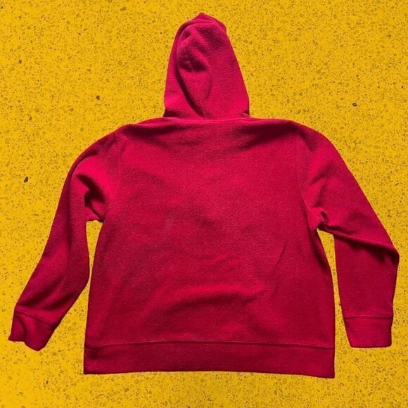 Vintage Pooh bear polar fleece hoodie sweatshirt - Picture 2 of 5